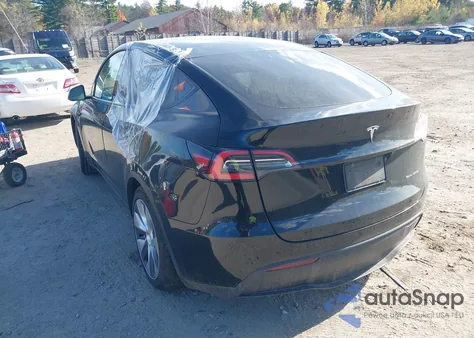 2021 Tesla Model Y Long Range Dual Motor All-Wheel Drive from USA, damaged, VIN 5YJYGDEE8MF081069